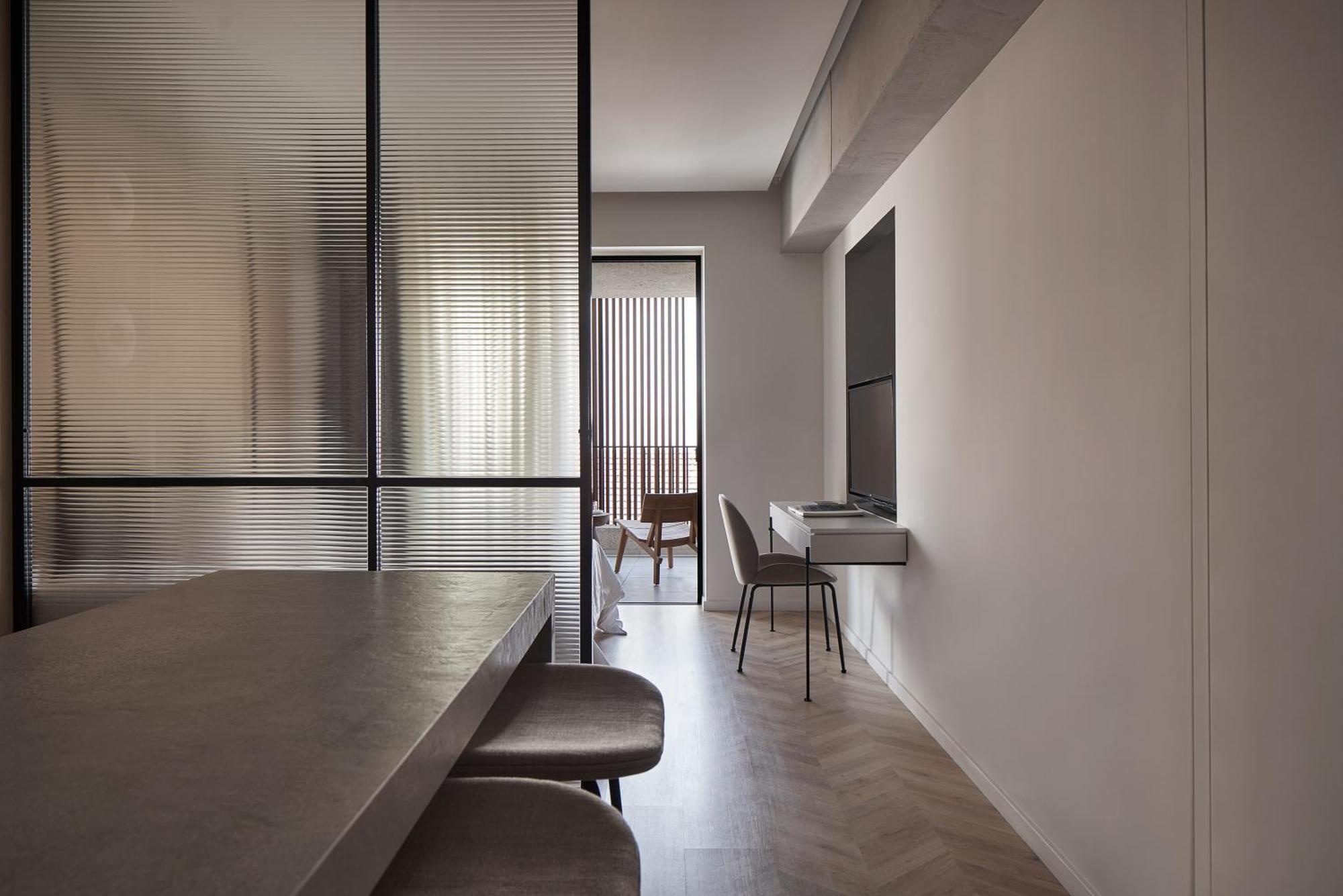 Hotel The Newel Psychiko Atény Exteriér fotografie Interior of a house in Milan