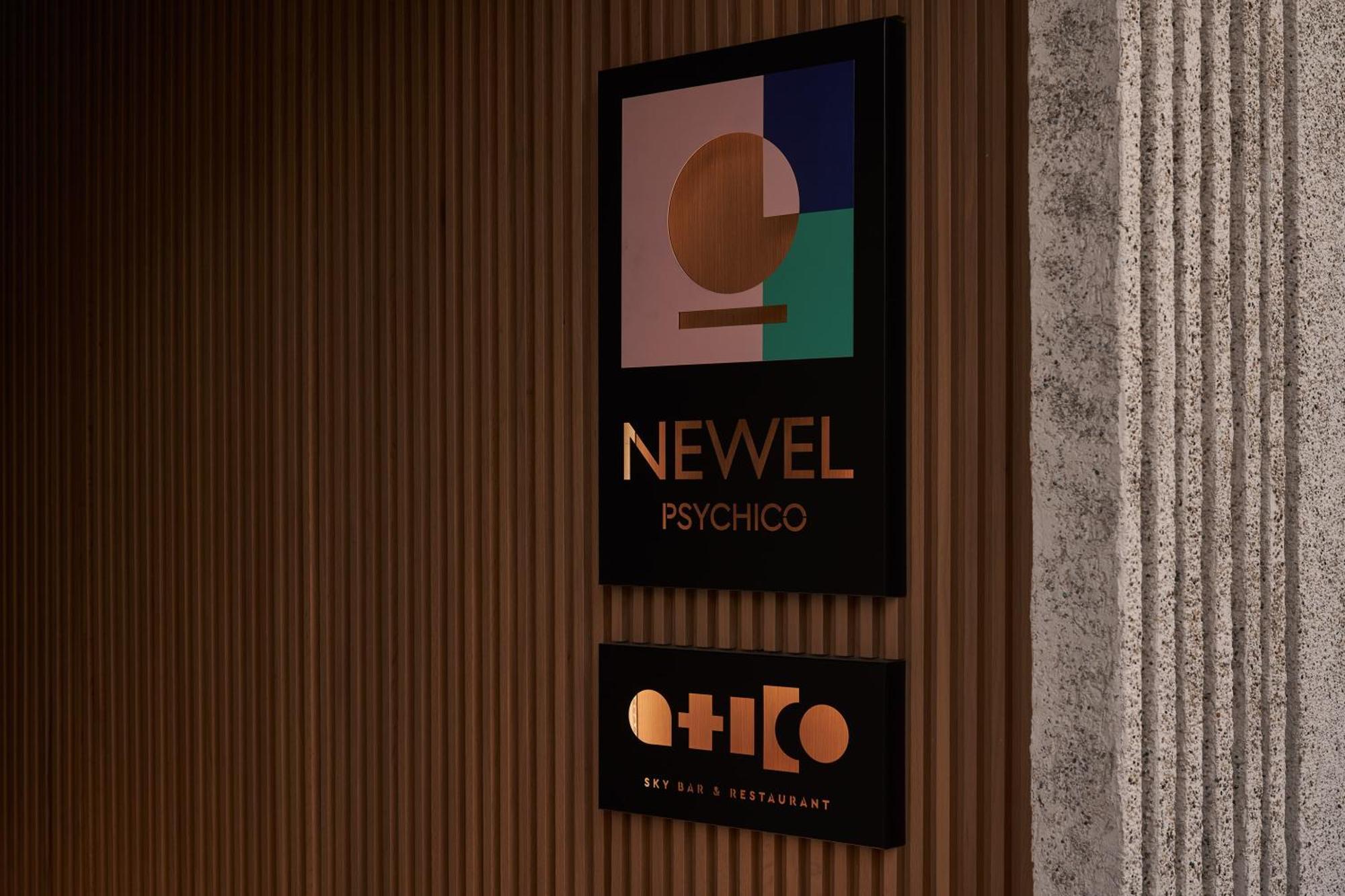 Hotel The Newel Psychiko Atény Exteriér fotografie Newel Psychico