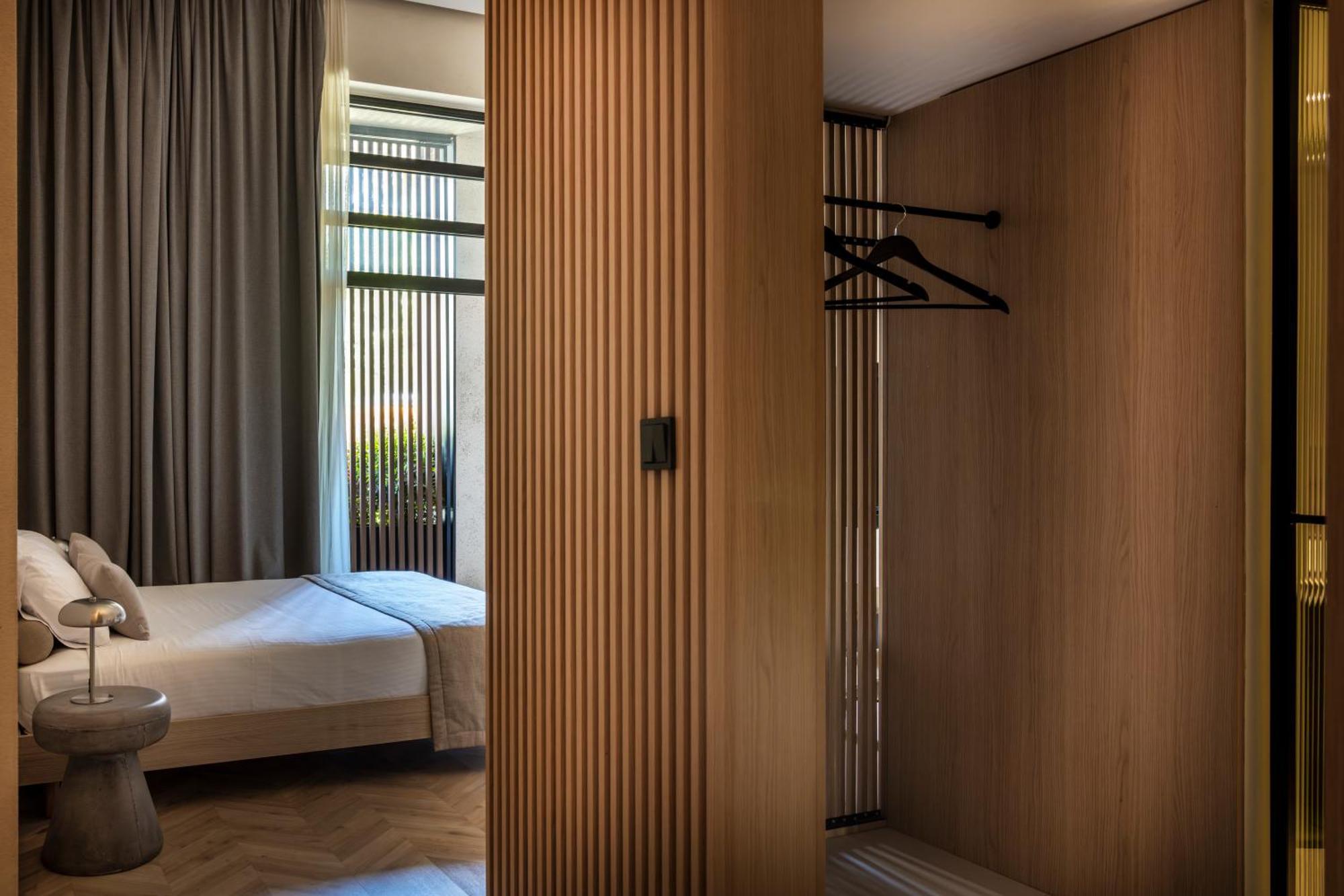 Hotel The Newel Psychiko Atény Exteriér fotografie A room at the hotel